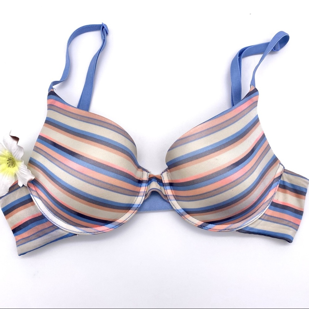 EUC Victoria's Secret Uplift Semi Demi Bra, 32B - Picture 8 of 12